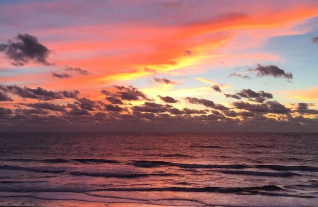 Premier, newly renovated luxury beachfront (top-floor) condo on the Gulf coast.