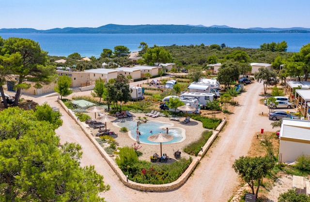 Premium 2 Bedroom Mobile Homes at Camping Ugljan Resort