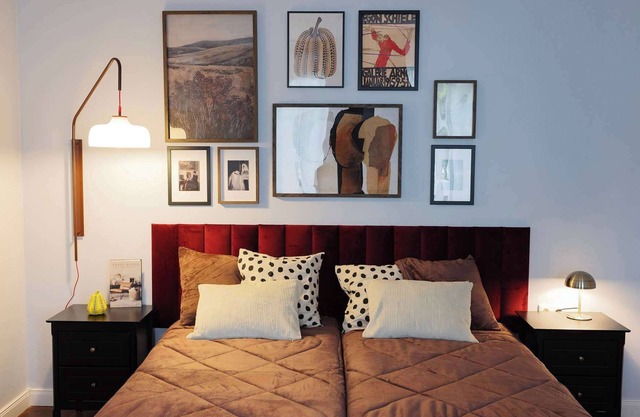 Premium 2-Level apartment on Rhine, Grill Terrace