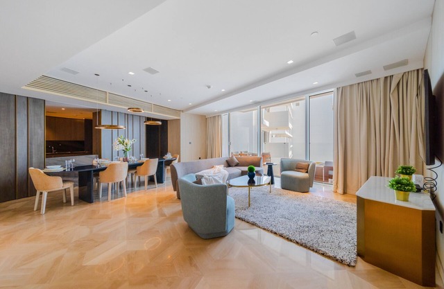Premium 2BR Apt at FIVE Palm Residences