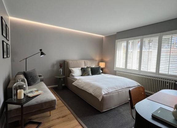 Premium Apartment an der Stadtmauer im EG