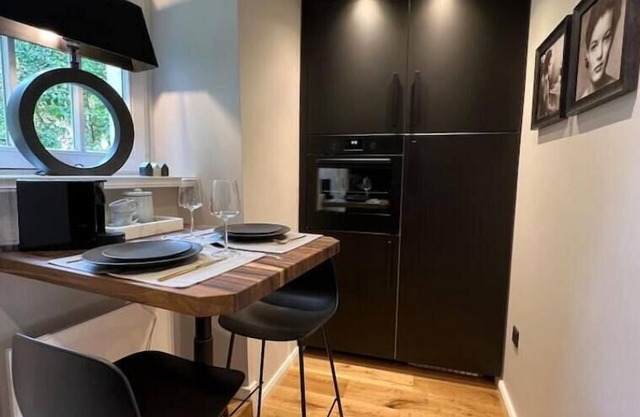 Premium Apartment an der Stadtmauer im EG