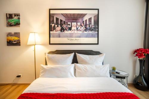 Premium Apartment inspiriert von Marilyn Monroe-Bremen City Center