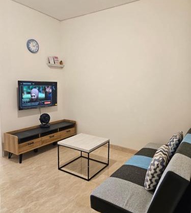 Premium Apartment Podomoro 1 Bedroom with Best Garden & City View