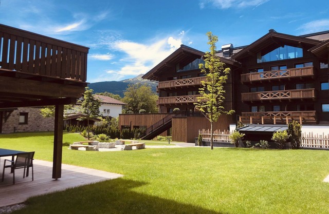 Premium apartment with garden