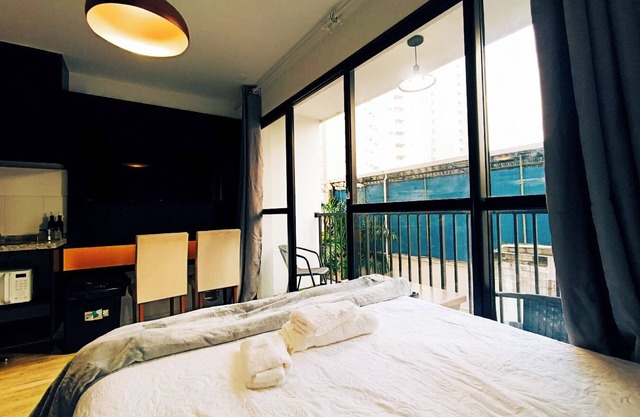 Premium Studio 5 minutes from Allianz Parque in Perdizesx