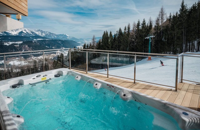 Premium Chalet # 09 with sauna & swim spa