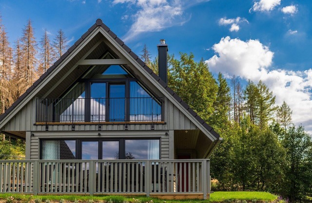 Premium Chalet in Buntenbock
