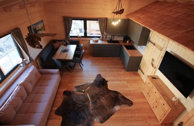Premium Chalet Eiche - Almdorf im Winkl