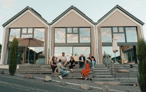Premium Design Ferienhäuser Mosel Chalets