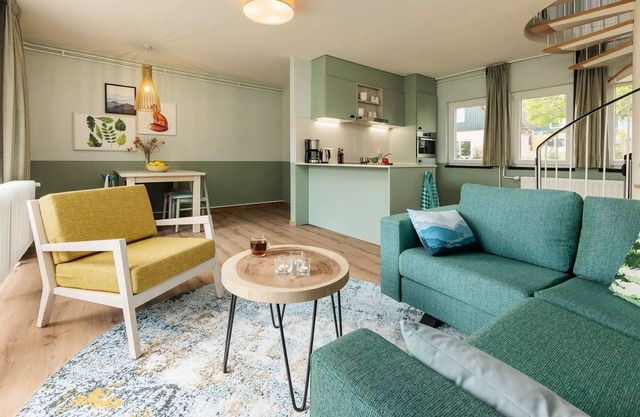 Premium-Duplex-Cottage für 2 Personen