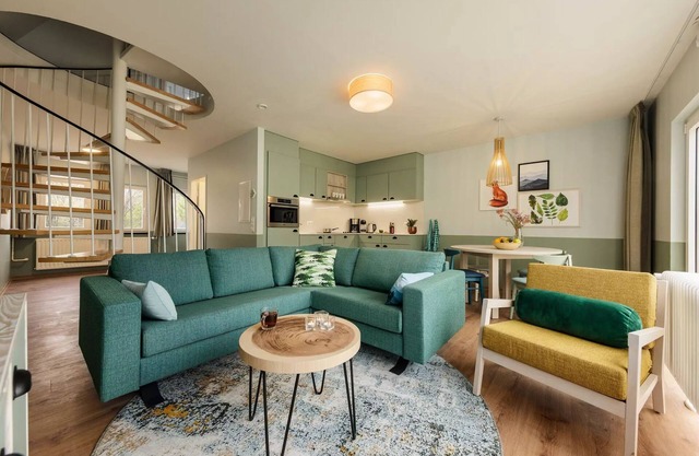Premium-Duplex-Cottage für 4 Personen