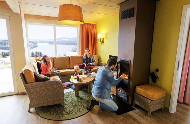 Premium-Duplex-Cottage für 6 Personen
