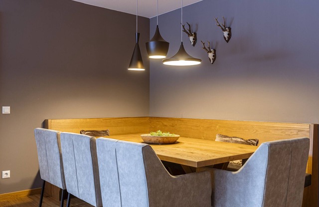 Premium family apartment with 3 bedrooms & garden