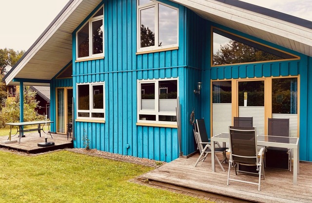 Premium-ferienhaus im Extertal Ferienpark - Wandern, Natur, Wald, Sauna #