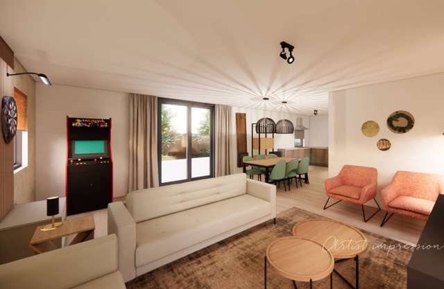 Premium Game 6p - Three Bedroom Villa, Sleeps 6