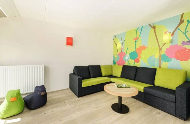 Premium-Kinderhaus für 4 Personen - neues Design