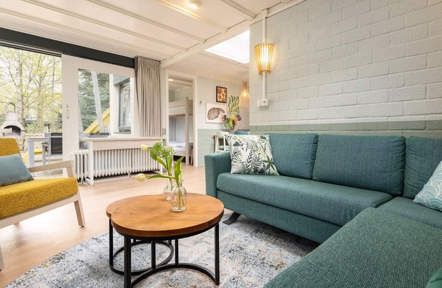 Premium-Kinderhaus für 4 Personen