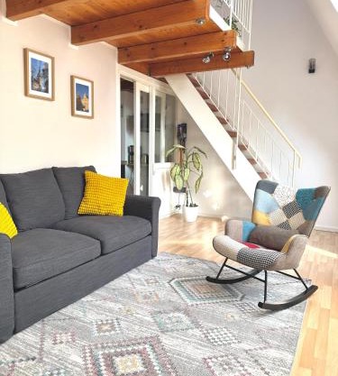 Premium maisonette Parking City center