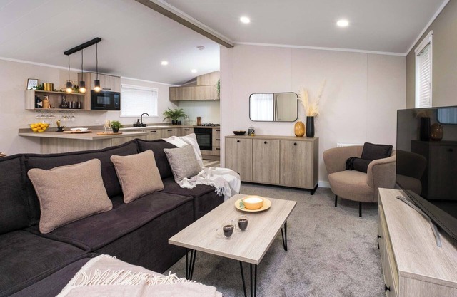 Premium modern and contemporary luxury lodge perfect for a relaxing escape.