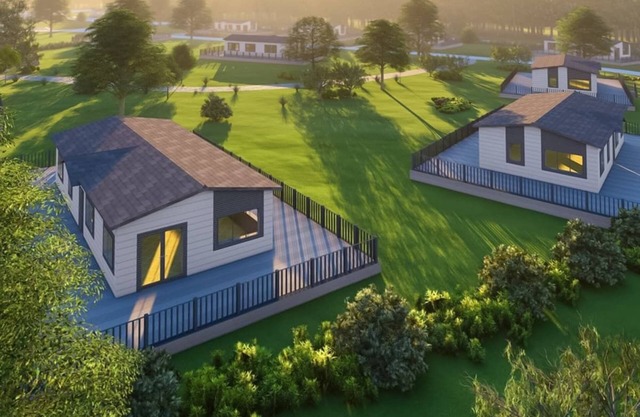 Premium modern and contemporary luxury lodge perfect for a relaxing escape.