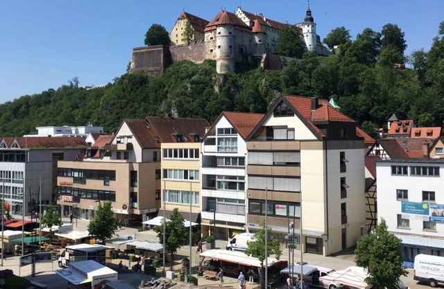 Premium Penthouse Wohnung mit Schlossblick Zentral in Heidenheim mit Tiefgarage