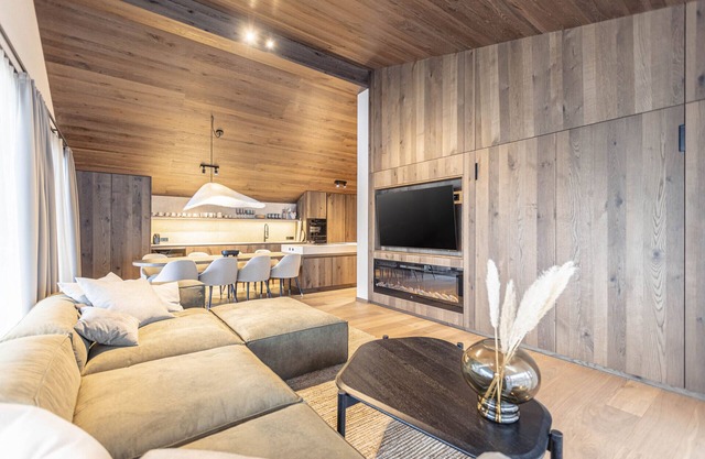 Premium penthouse with sauna