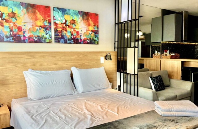 Premium Studio Lifespace Curitiba Batel with vacancy