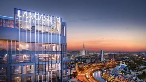 Premium Suites - Lancaster Building, Saigon-Japanese Town, SG's Heart