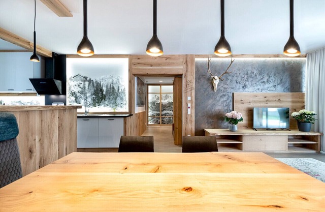 Premium vacation apartment with 3 bedrooms and sauna area