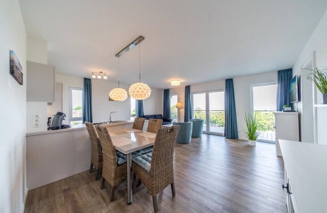 Premiumapartment in Toller Lage am Deich mit Sauna, Großem Balkon und Meerblick - Nordseeresort