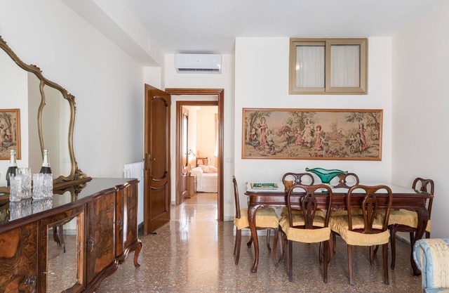 Prenestina, 3+1, Wi-fi, A/C, Metro C Teano