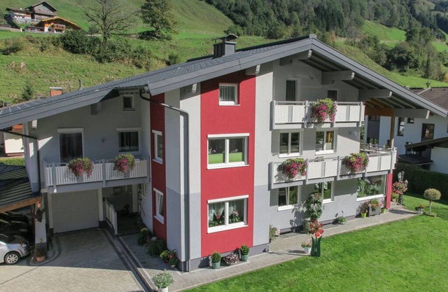 Present apartment in Fusch