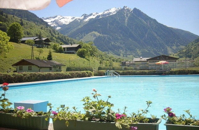Present apartment in Fusch