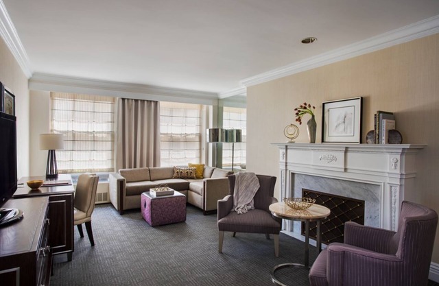 Presidential Inauguration 2025 1-bedroom executive suite in Washington, D.C.