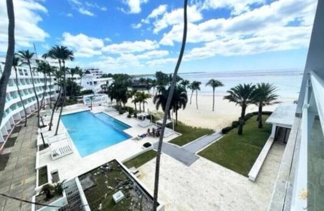 Presidential Suites in Boca Chica in front of the beach