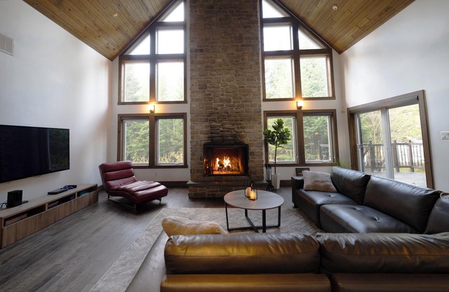 Prestige In Nature | A/C | Hot tub | Terrace+BBQ | Fast Wifi | firepit and games