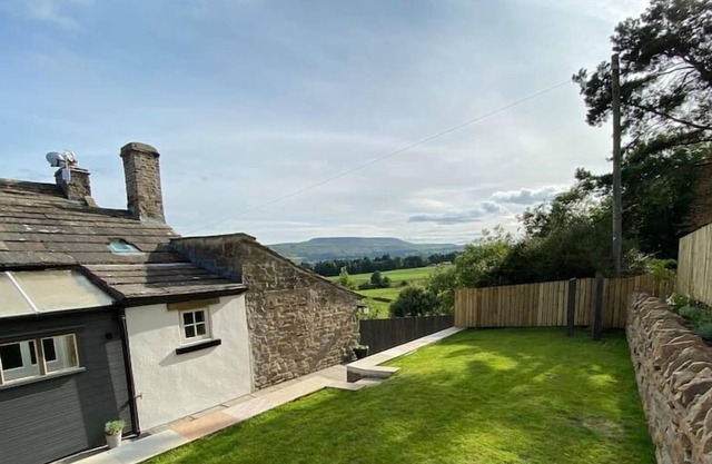 Preston Mill Loft, with outstanding views.