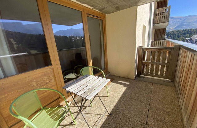 Pretty 35 m² at the foot of the ski slopes