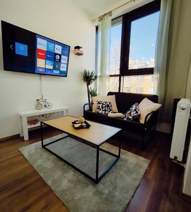 pretty apartment next to metro station