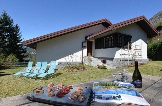 Pretty independent villa on the outskirts of Bormio