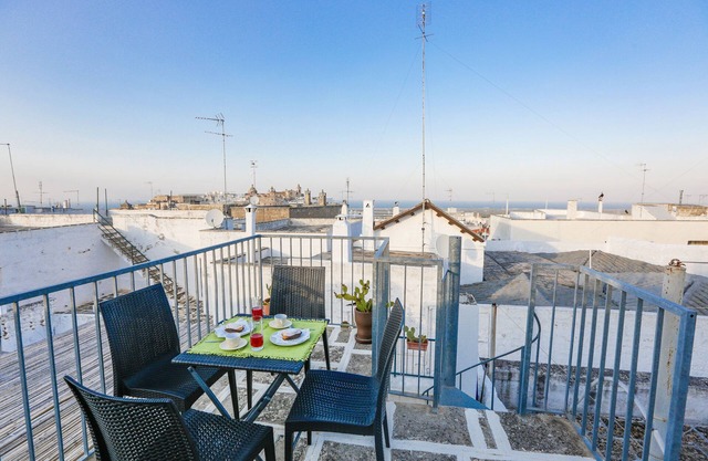 Pretty Stone House from 19° Century in the Heart of Ostuni Spectacular Panoramas