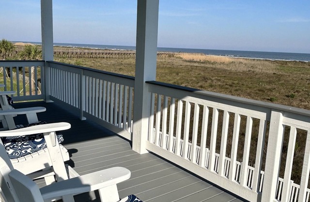 Prices REDUCED on Beautiful beachfront home directly on the Gulf of Mexico