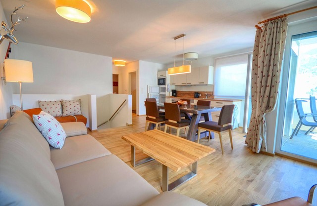 Prime location, overlooking the town of Zell am See