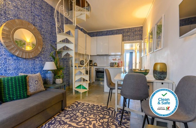 Principe Real Duplex apartment in the center of Lisbon city