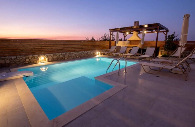 Prinos Oasis Twin Villas II in Agios Nikolaos