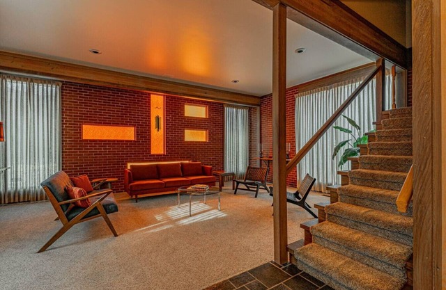 Pristine Mid-Century Modern Home