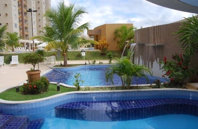 Privé das Thermas 1/Apto 2 Qtos