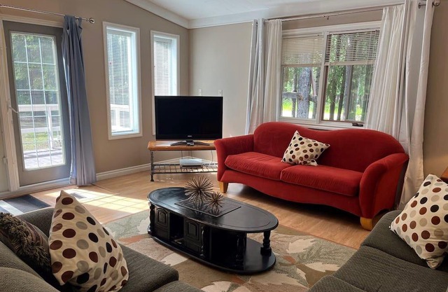 Privacy Galore! Enjoy this roomy year round lake home surrounded by the forest