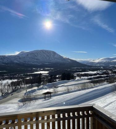 Privat apartment with beautiful view and two bedrooms